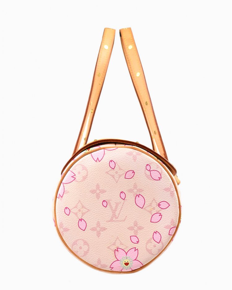 Bolsa Louis Vuitton Original Papillon Takashi Murakami Cherry